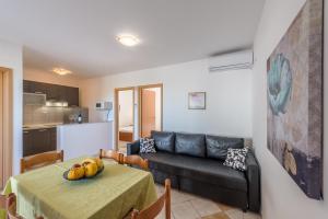 Kuchyň nebo kuchyňský kout v ubytování Kaktus Apartment