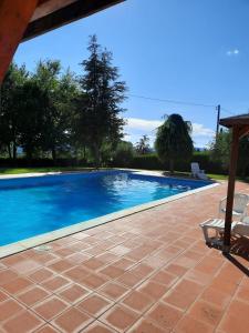 Bazén v ubytování residence San miniato nebo v jeho okolí