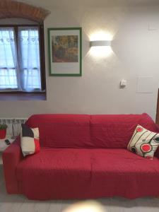 Posezení v ubytování residence San miniato