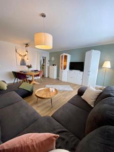 Zona d'estar a Apartment Dittmann Winterberg