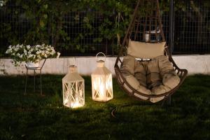 Zahrada ubytování Ca' del mare 35m2