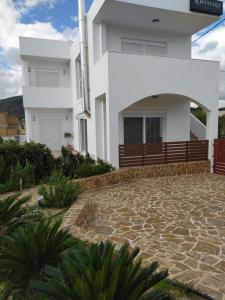 Budova, v ktorej sa vila nachádza