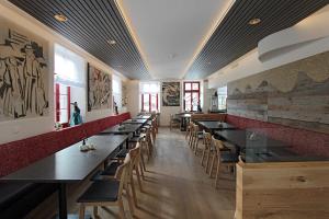 Εστιατόριο ή άλλο μέρος για φαγητό στο Hotel Blattnerhof
