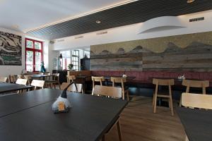 Restoran atau tempat lain untuk makan di Hotel Blattnerhof