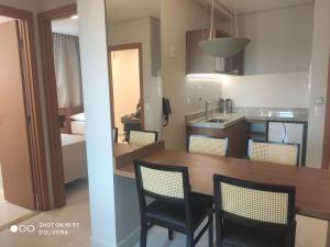 Köök või kööginurk majutusasutuses Salinas Exclusive Resort