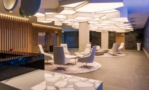 Posezení v ubytování Hotel Ilunion San Mamés