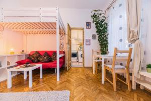 Et opholdsområde på Zen Studio