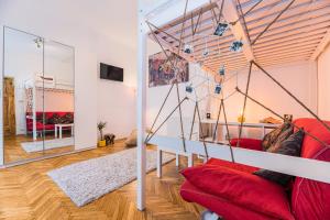 Et opholdsområde på Zen Studio