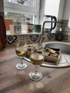 Nápoje v ubytování La Parenthese Bois de Cise
