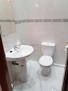 Ett badrum på Residence Niama C