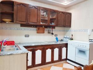 מטבח או מטבחון ב-Residence Niama C