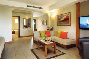 Гостиная зона в Shandrani Beachcomber Resort & Spa