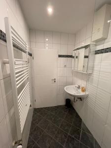 Phòng tắm tại Paradise Apartments