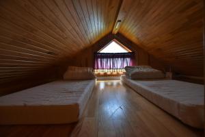 Postel nebo postele na pokoji v ubytování Sólbrekka Holiday Homes