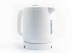 a white coffee maker on a white background at APA Hotel Yodoyabashi Kitahama Ekimae in Osaka