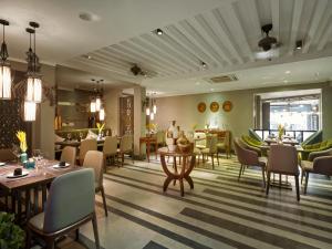 Setusvæði á Hanoi Center Silk Hotel & Travel