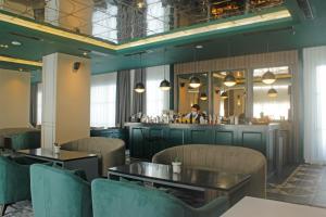 Posezení v ubytování Sutasoma Hotel