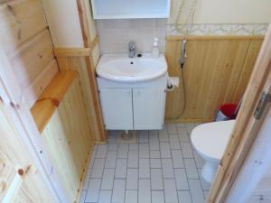 Arctic Polar Holiday Village tesisinde bir banyo