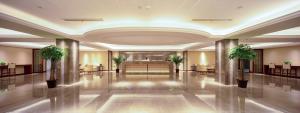 Yushan Town Tianji Cloud Business Hotel 로비 또는 리셉션