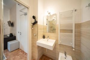 Koupelna v ubytování Residence Sferisterio