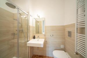 Koupelna v ubytování Residence Sferisterio