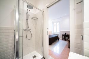 Koupelna v ubytování Residence Sferisterio + 35 fotografií