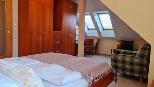 Postel nebo postele na pokoji v ubytování Hotel La Passionaria