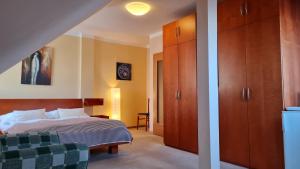 Postel nebo postele na pokoji v ubytování Hotel La Passionaria