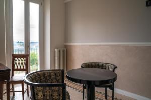 Posezení v ubytování Residence Sferisterio
