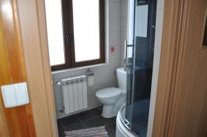 Kúpeľňa v ubytovaní Pod limbą