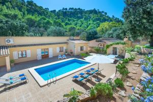 The swimming pool at or close to Owl Booking Villa Vallori - 5 Min Walk to the Beach