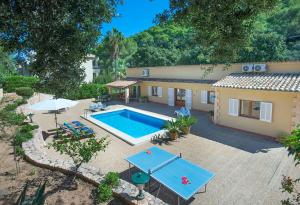 The swimming pool at or close to Owl Booking Villa Vallori - 5 Min Walk to the Beach