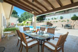 The swimming pool at or close to Owl Booking Villa Vallori - 5 Min Walk to the Beach