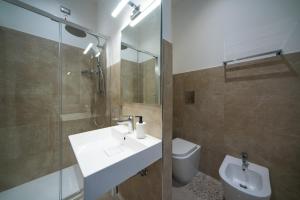 Koupelna v ubytování Residence Sferisterio