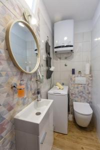 Koupelna v ubytování Stara Kala Varos Apartment