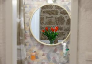 Koupelna v ubytování Stara Kala Varos Apartment