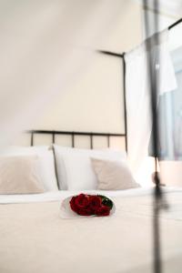 Postel nebo postele na pokoji v ubytování Garni Hotel Dash