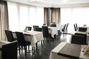 Restaurace v ubytování Garni Hotel Dash