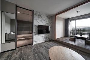 TV o dispositivi per l'intrattenimento presso Yen Hotspring