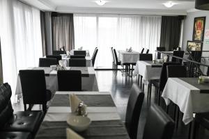 Posezení v ubytování Garni Hotel Dash