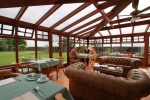 Area soggiorno di Pointers Guest House