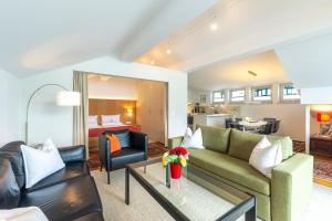 Posezení v ubytování Pension Seehof Appartements