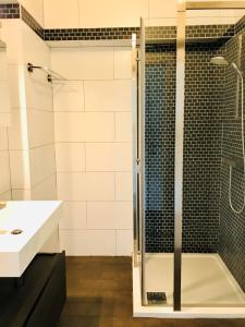 
A bathroom at Ravelingen 9B
