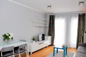 Fotografia z galérie ubytovania Prudentia Apartments Wiatraczna vo Varšave + 4 fotografie