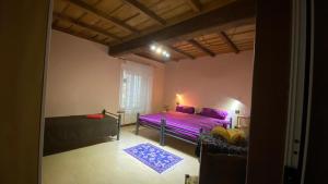 Voodi või voodid majutusasutuse Antica Cascina B&B toas