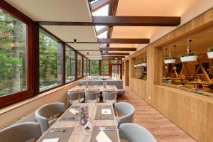 Restaurace v ubytování Falkensteiner Club Funimation Katschberg