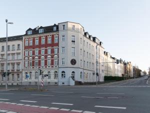 Zdjęcie z galerii obiektu Apartment mit Industriecharme/ Netflix + WIFI & zentrumsnah w mieście Chemnitz