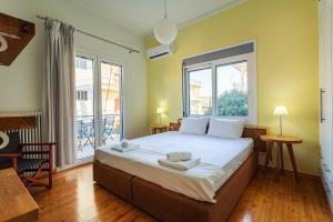 Posteľ alebo postele v izbe v ubytovaní Upscale Modern Escape in the Historic Center