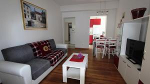 Μια τηλεόραση ή/και κέντρο ψυχαγωγίας στο Apartments Tomislav