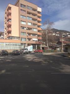 The building in which Az apartmant is located